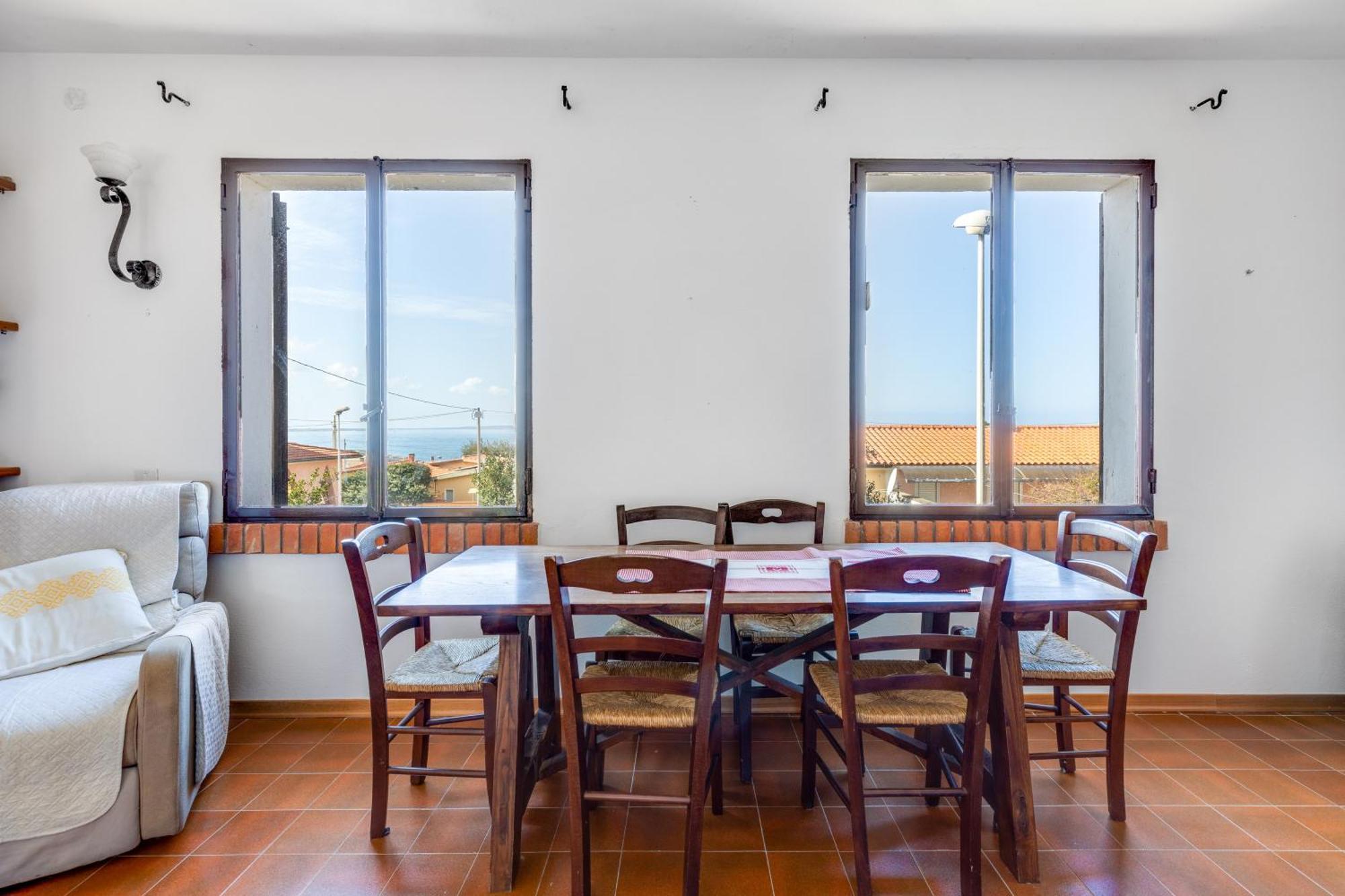 Villa Due Archi S'Archittu Esterno foto