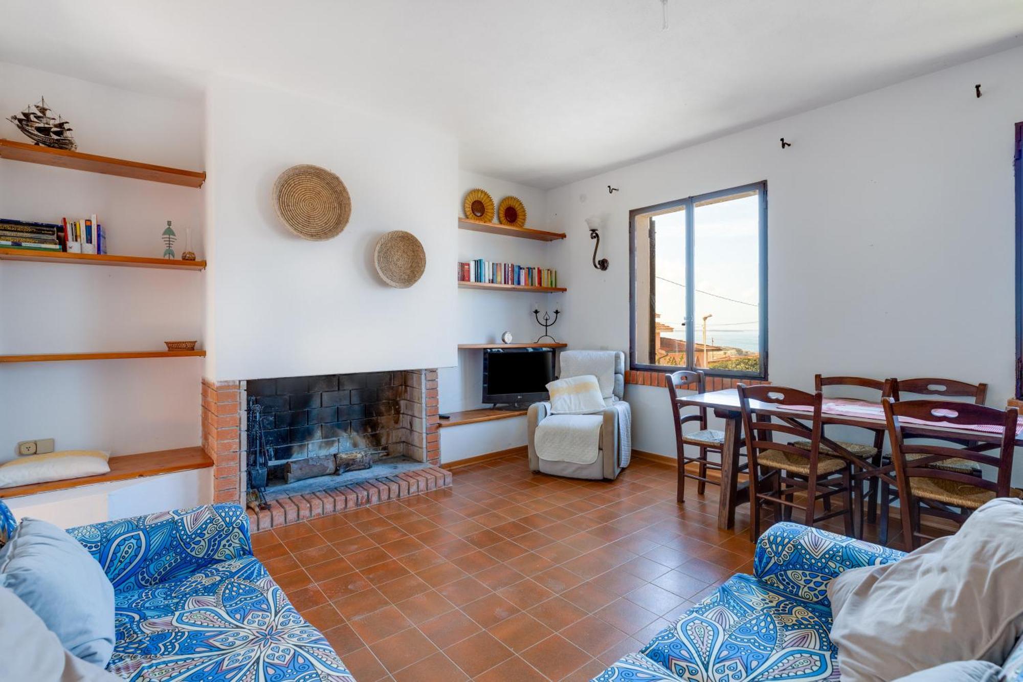Villa Due Archi S'Archittu Esterno foto