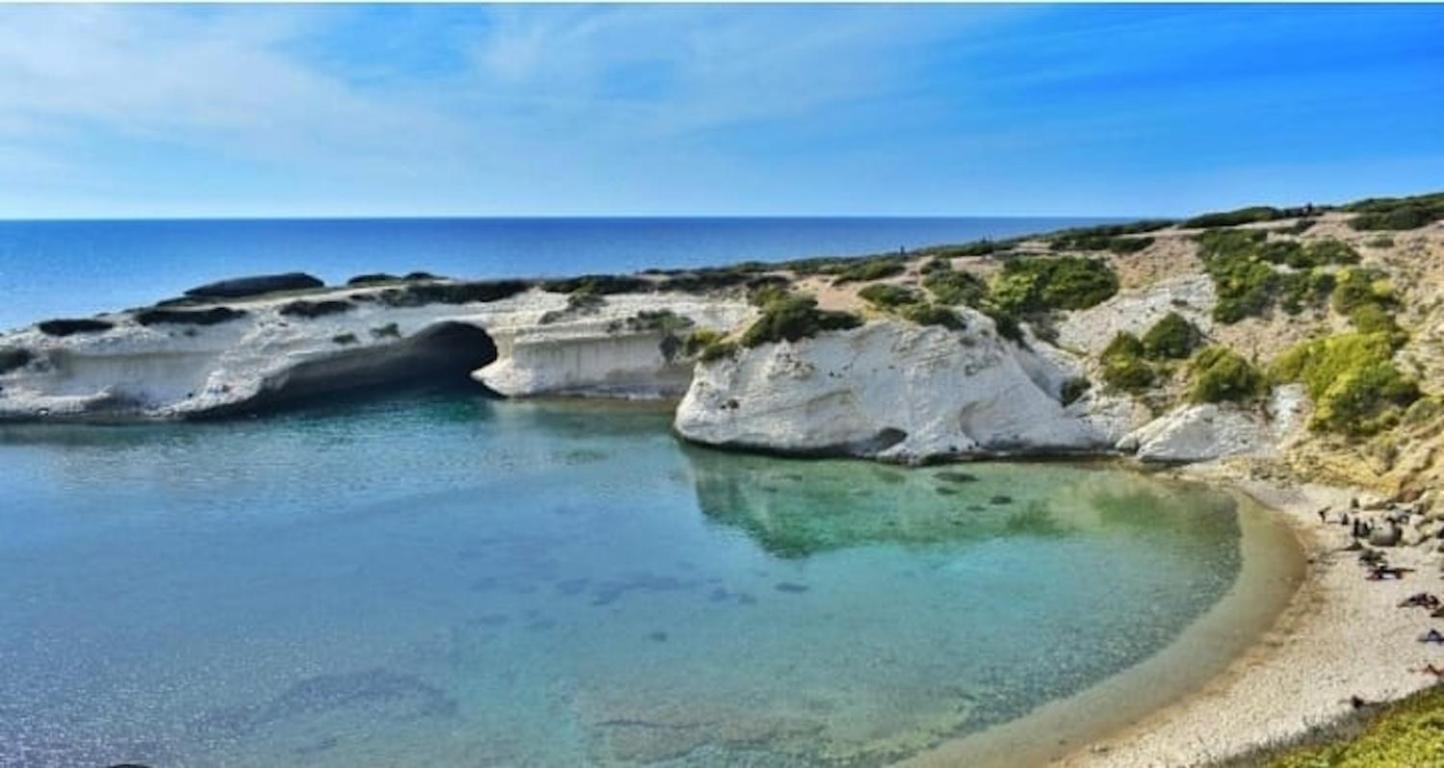 Villa Due Archi S'Archittu Esterno foto