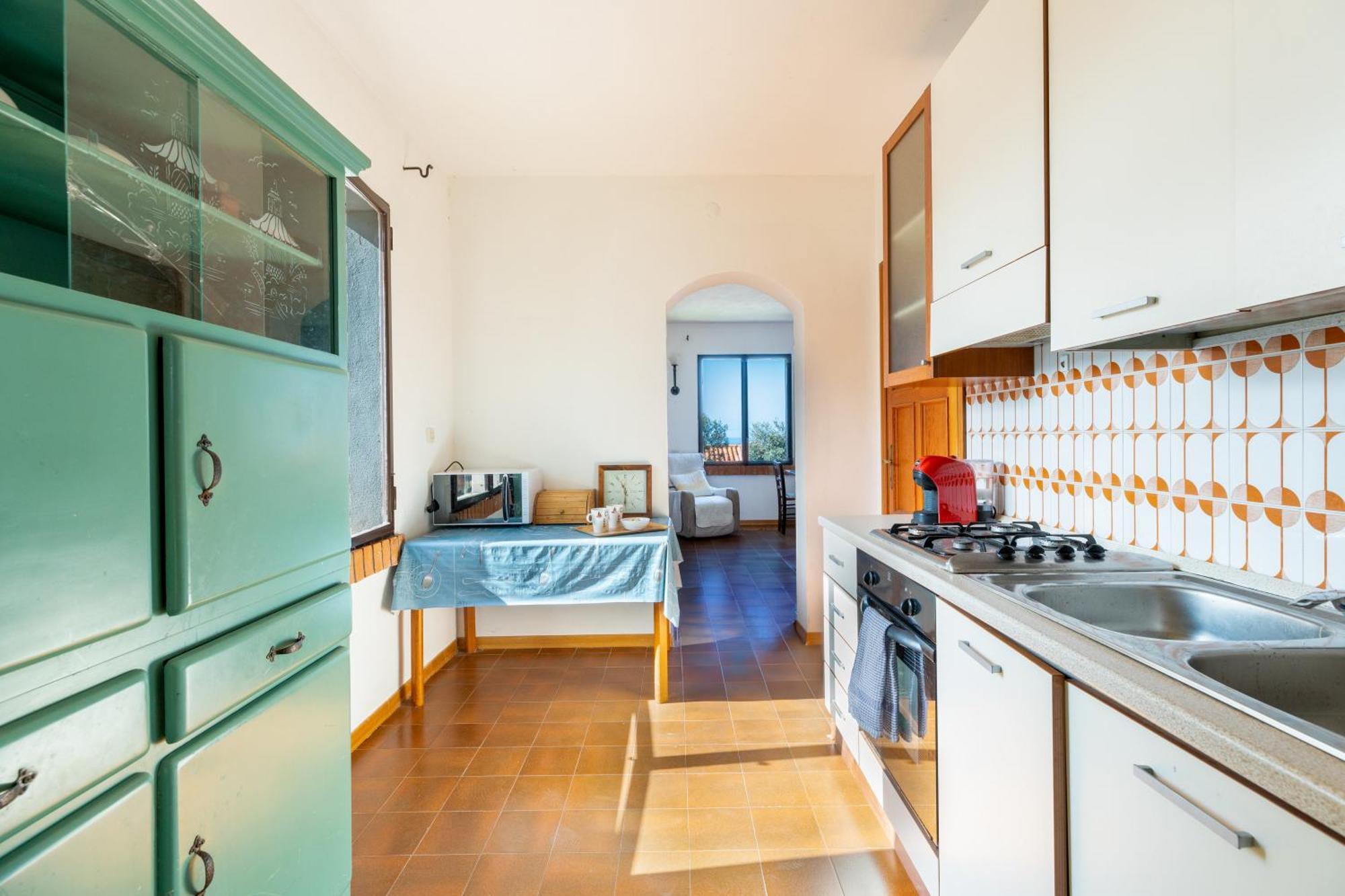 Villa Due Archi S'Archittu Esterno foto
