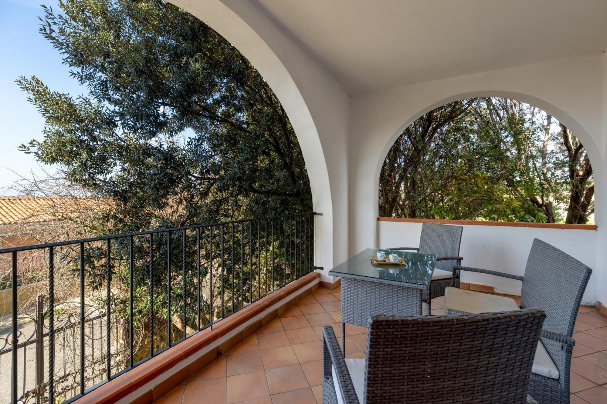 Villa Due Archi S'Archittu Esterno foto
