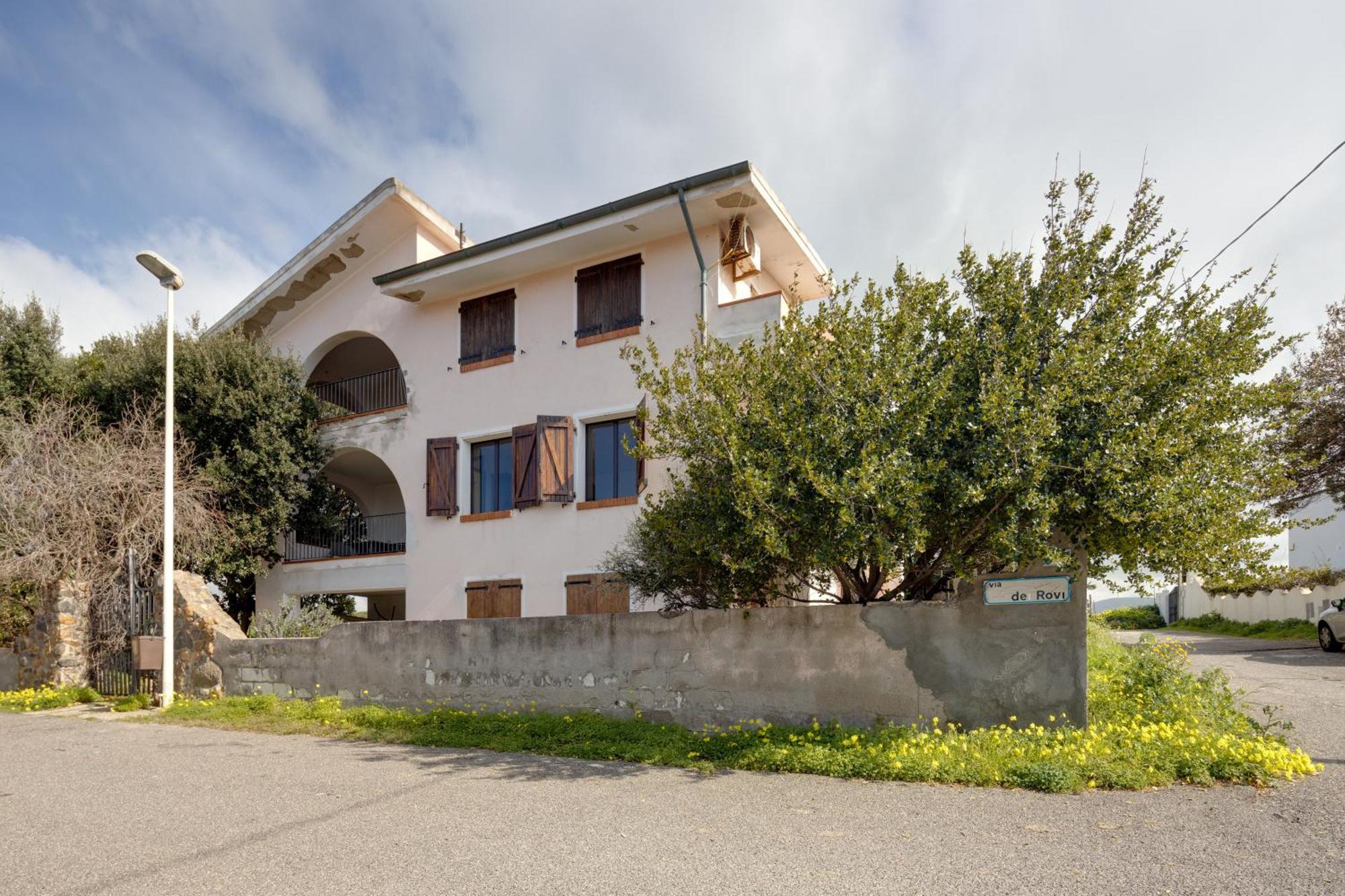 Villa Due Archi S'Archittu Esterno foto